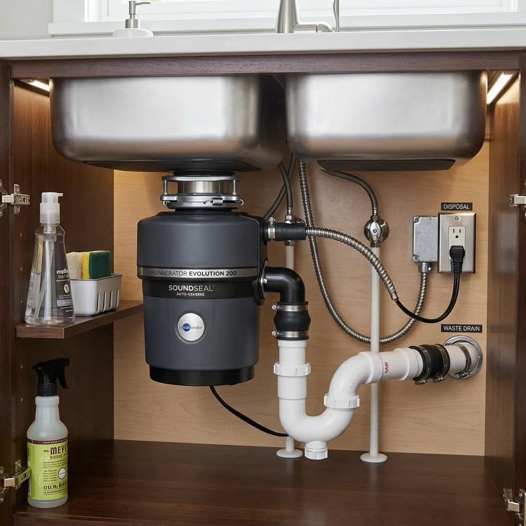 Garbage Disposal Repair Plumber in West Salem, IL