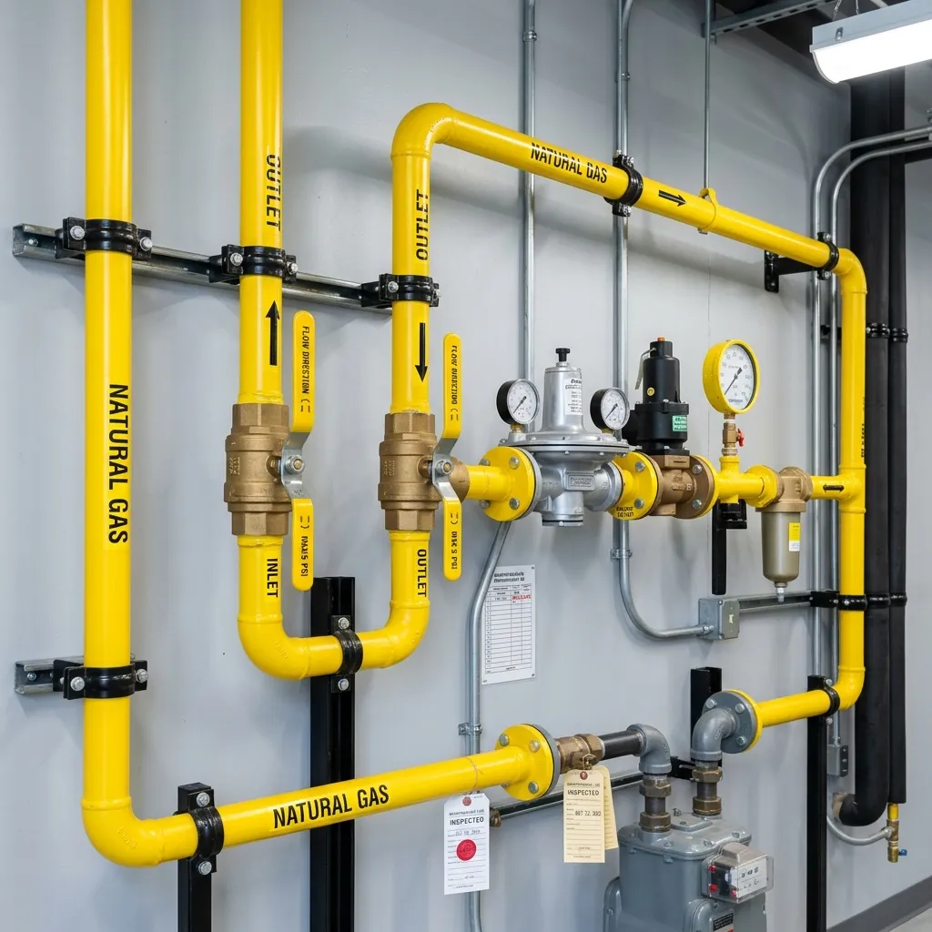 Gas Line Services Plumber in West Salem, IL